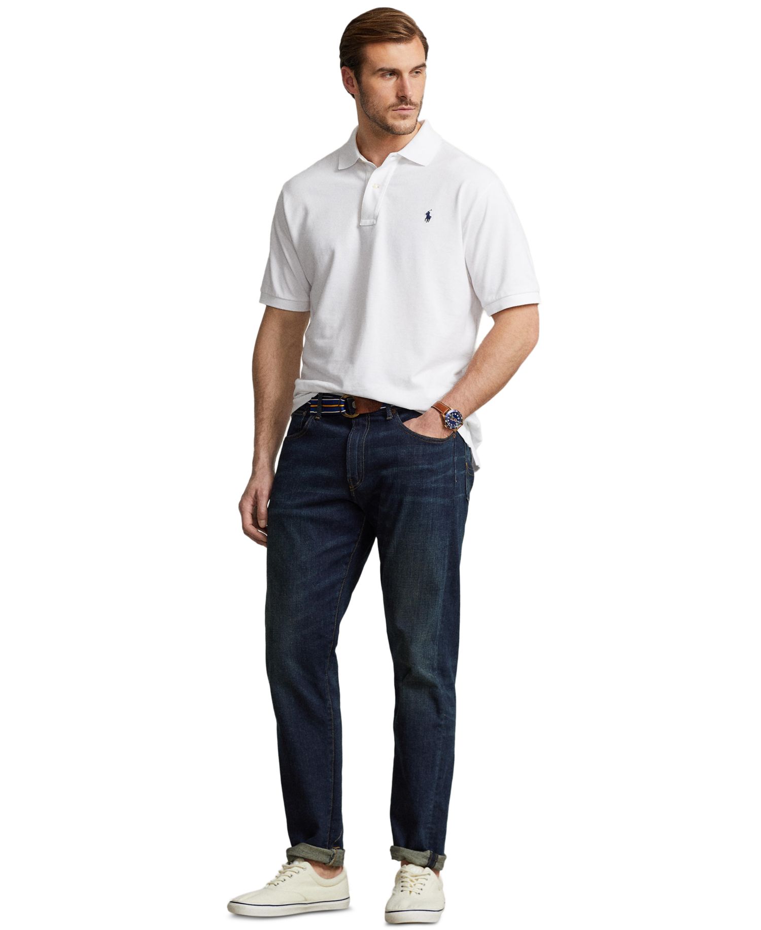 Men's Big & Tall Prospect Straight Stretch Jeans