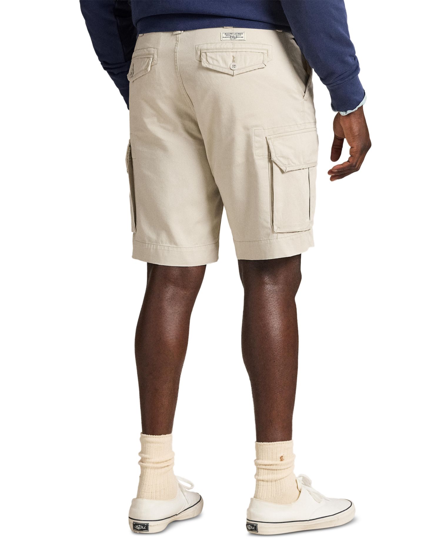 Men's Big & Tall Gellar Classic-Fit Twill Cargo Shorts