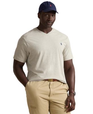 Men's Big & Tall V-Neck T-Shirt 