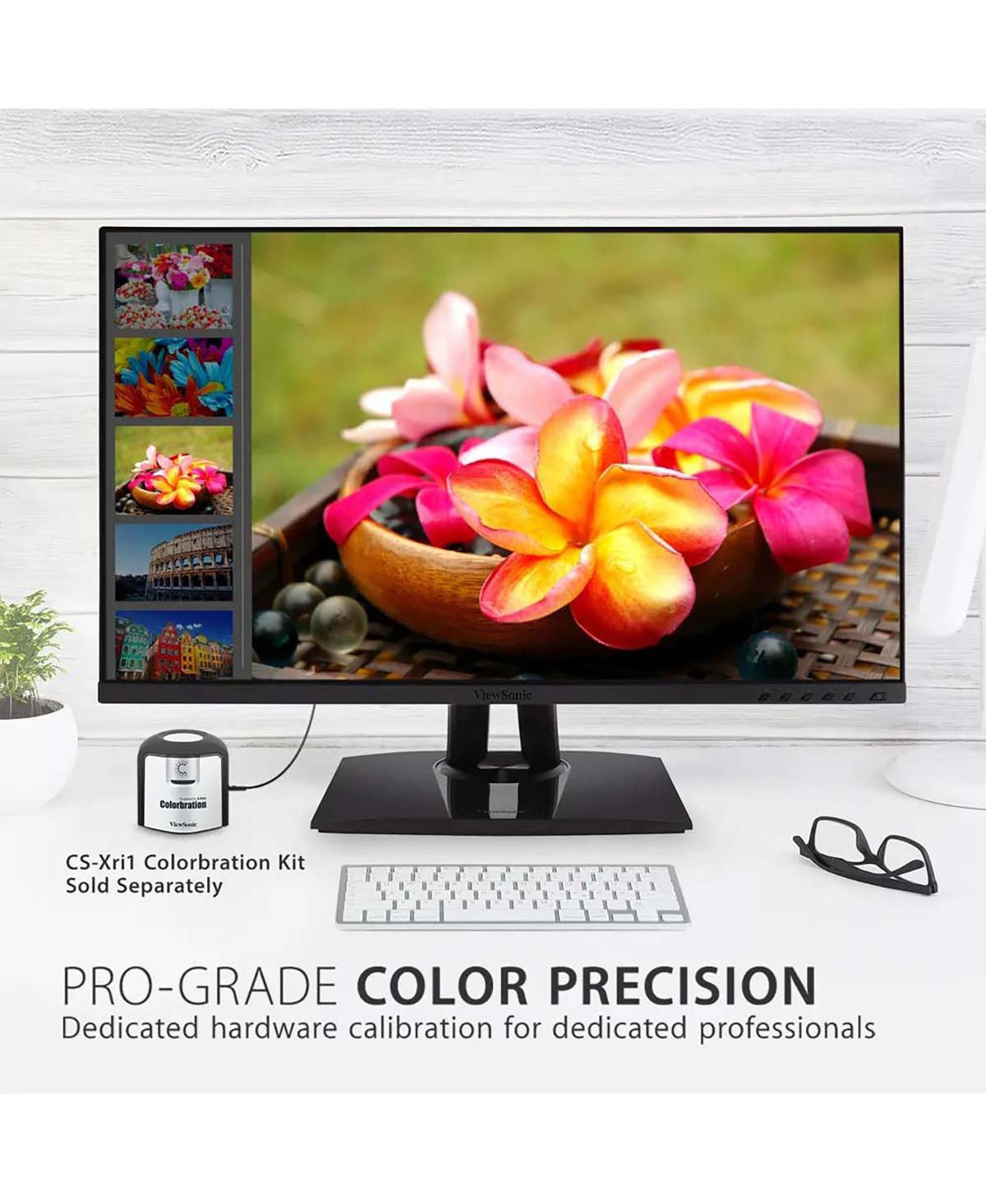 ViewSonic VP2756-4K 27" Ips 4K Uhd Computer Monitor with Built-in Speakers