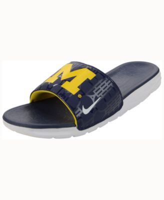 Nike Michigan Wolverines Benassi 