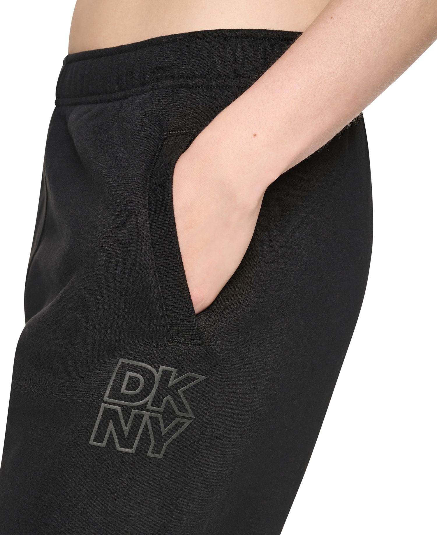 Women's Stacked Puff Outline Animal High-Rise Jogger Pants