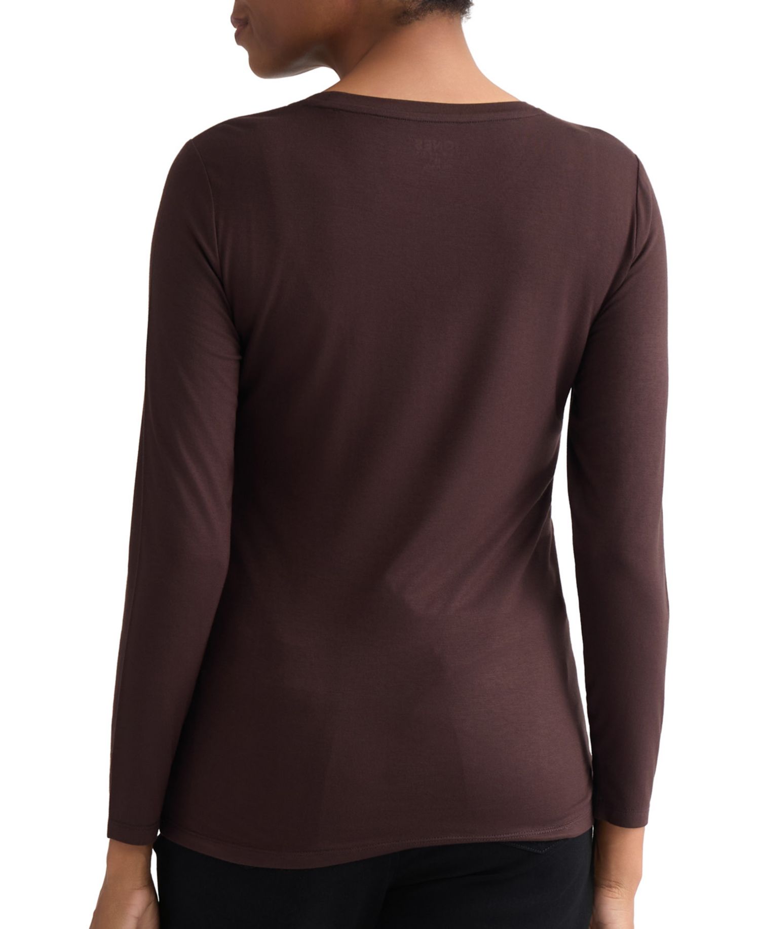 Women's Long-Sleeve Crewneck T-Shirt