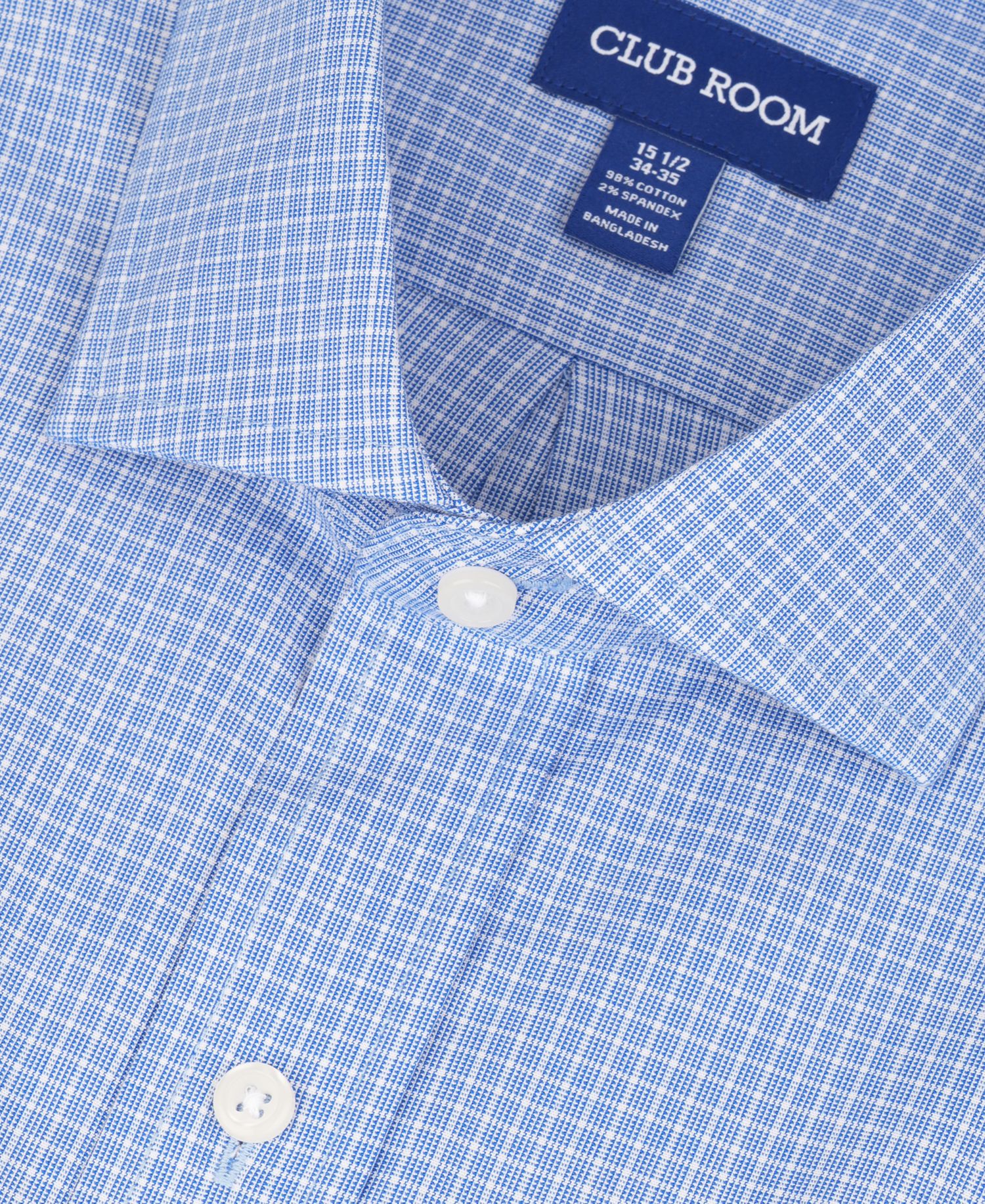 Men's Regular-Fit Bespoke Poplin Dress Shirt