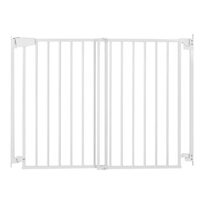 No Bottom Bar Stair Safety Gate 36 in High 29 to 43 in Adjustable Width