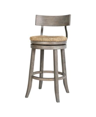 1 Piece 31-Inch Counter Height Solid Wood Frame Bar Stool