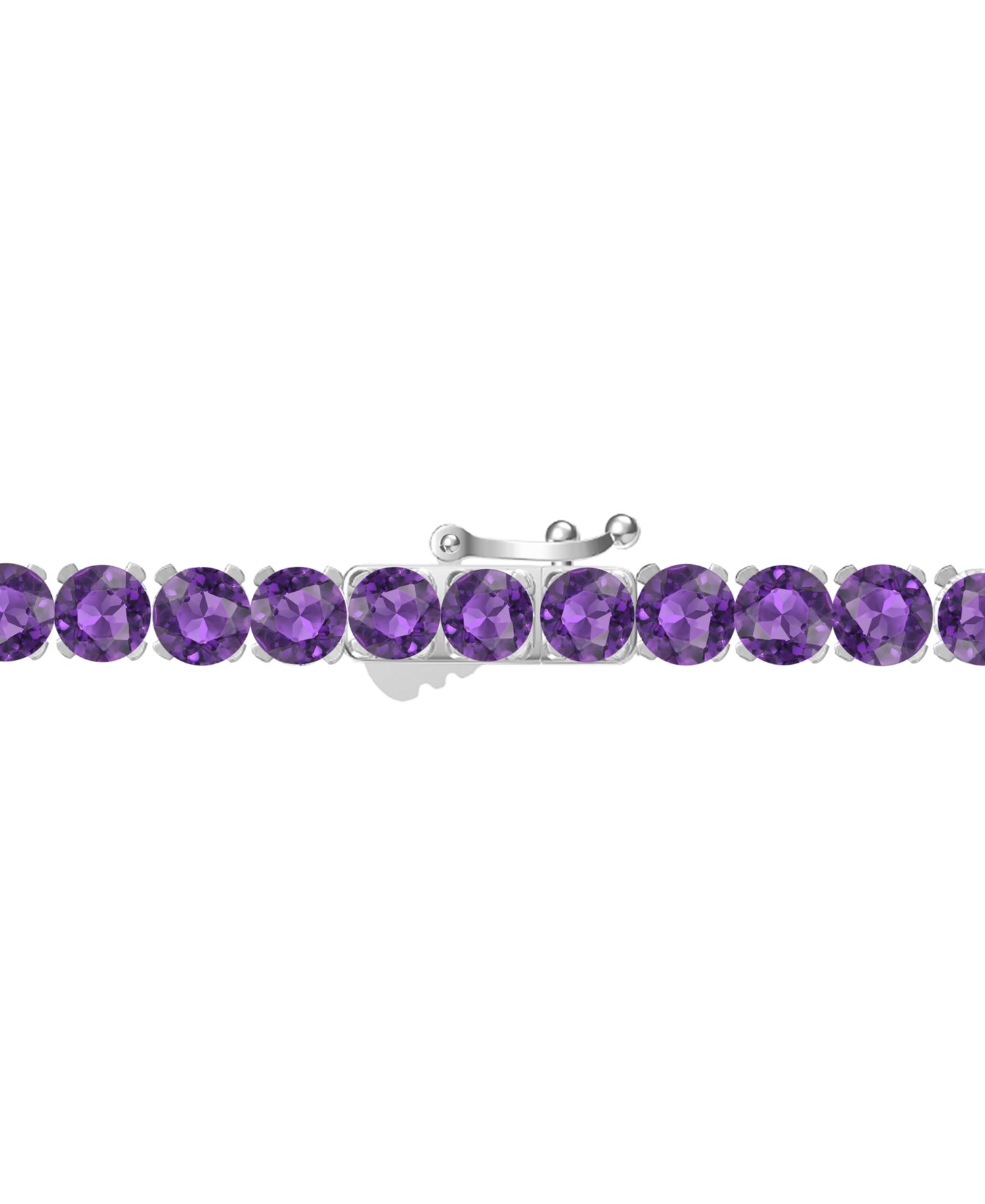 White Topaz Tennis Bracelet (12-1/2 ct. t.w.) in Sterling Silver