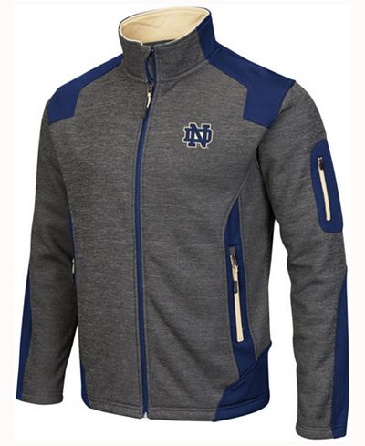 Colosseum Men's Notre Dame Fighting Irish Double Coverage II Jacket