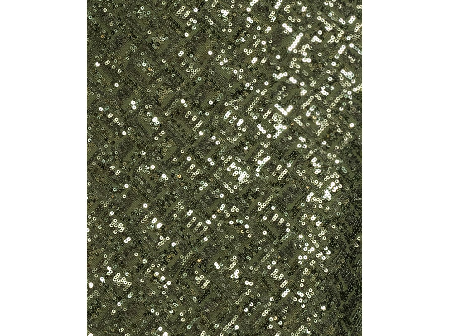 Женские платья XSCAPE Strapless Sequin Formal Gown, цвет: Оливковый — фото 5
