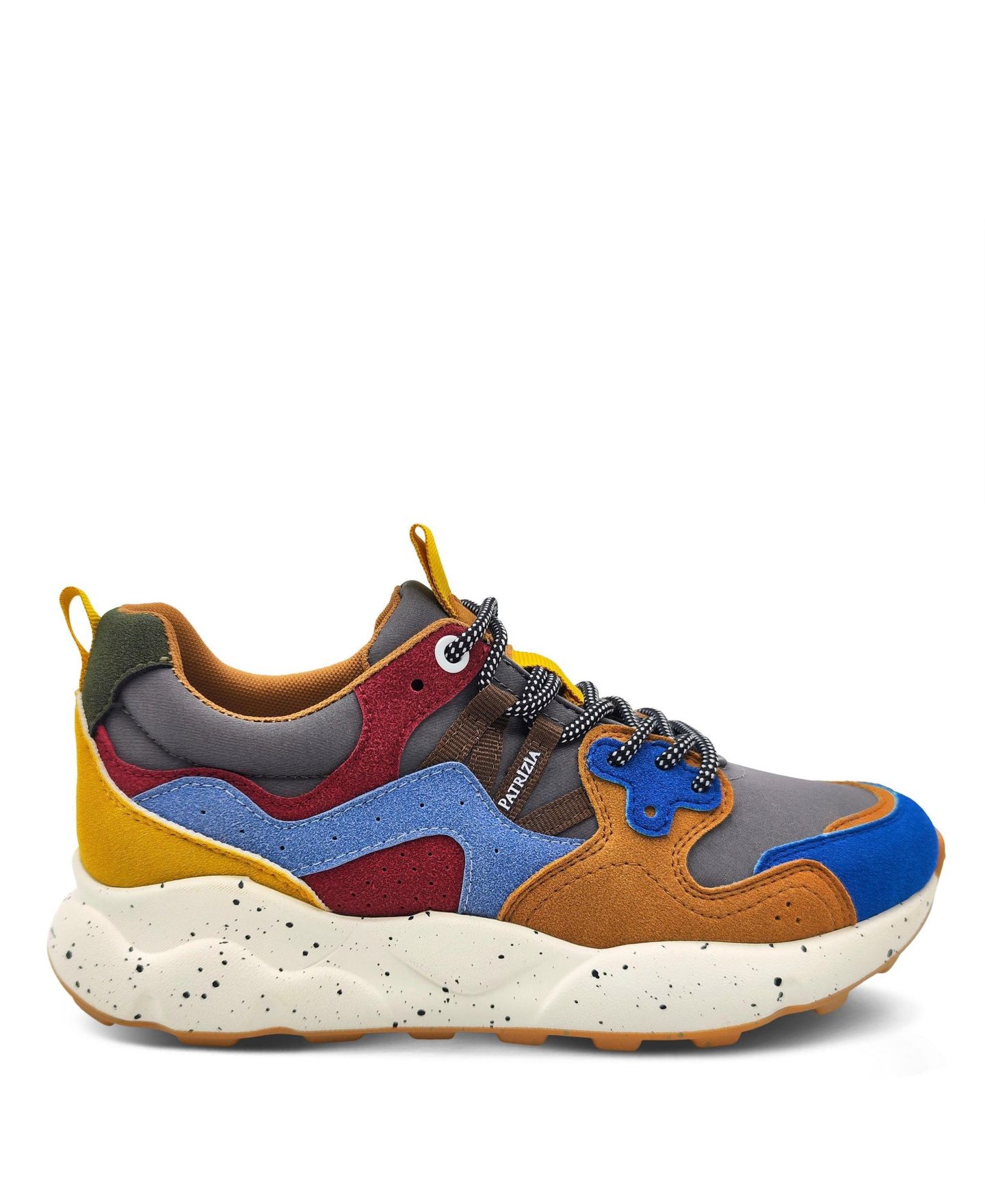 Женские кроссовки Patrizia Flying Fashion Athletic Sneaker with Lace-Up Closure, цвет: Синий разноцветный — фото 5
