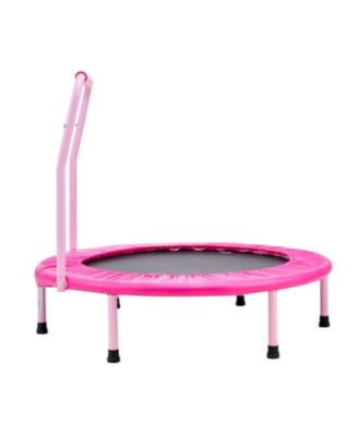 36" Trampoline for Kids Foldable Mini Toddler Trampoline Indoor Outdoor