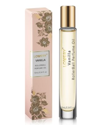 Vanilla Perfume Oil Rollerball, 0.34 oz