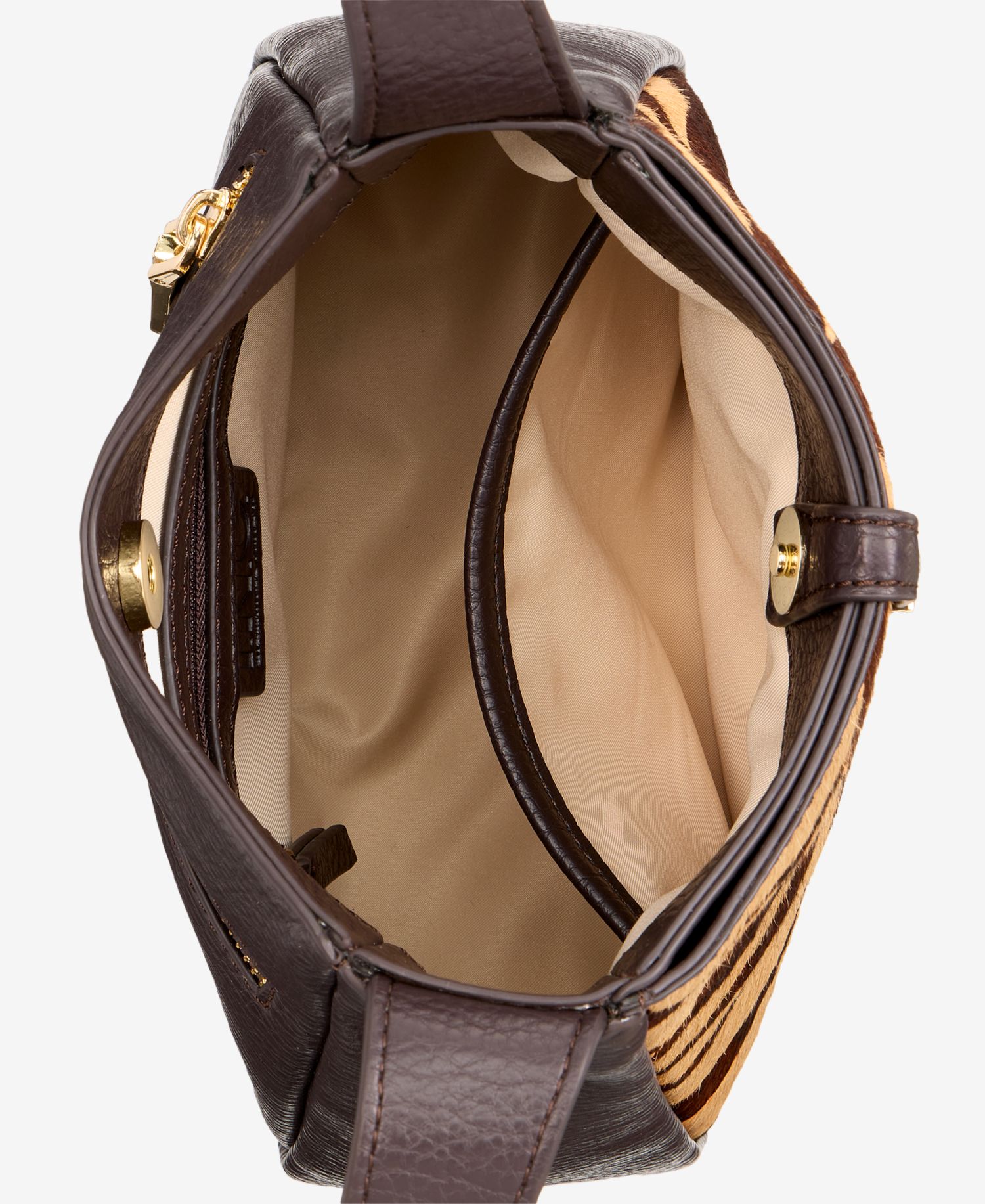Dersi Zebra Crossbody Bag