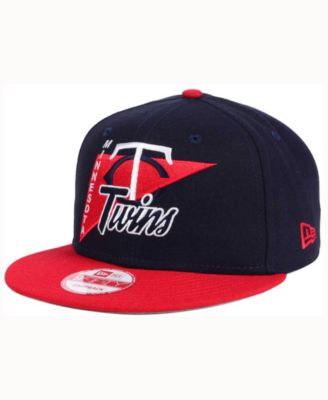 New Era - Minnesota Twins Logo Stacker 9FIFTY Snapback Cap
