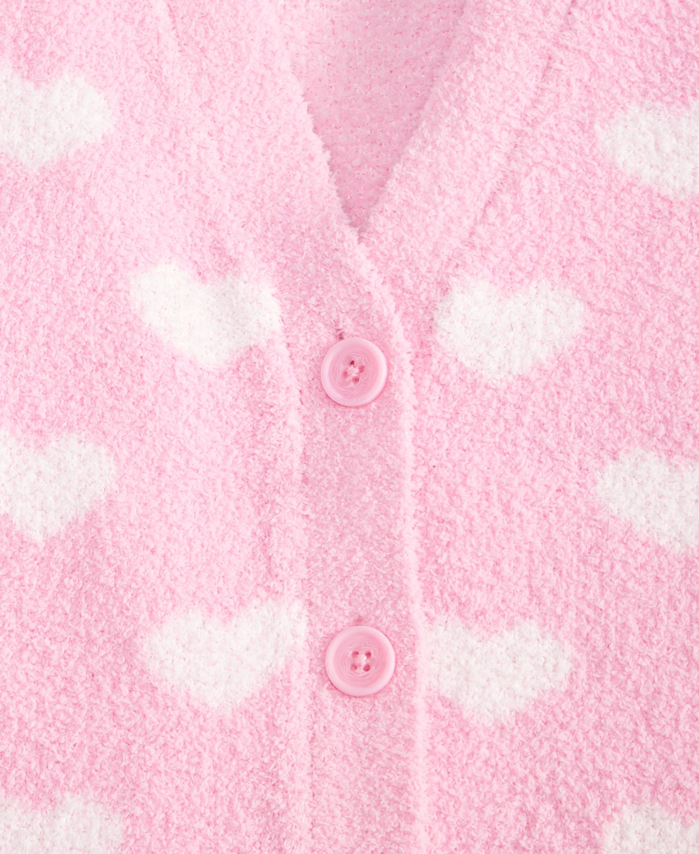 Кардиган Epic Threads Mini Hearts V-Neck для девочек, цвет: Bonbon — фото 3