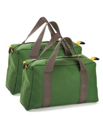 Tool Bags Heavy Duty Canvas Utility Tote Organizer Pouch