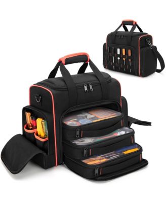 Tool Bag 3 Removable Cases 2 Layers Tote