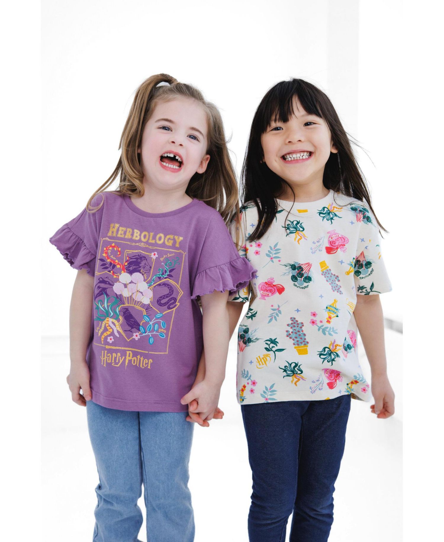 Girls' (5-16) 3 Pack Logo T-Shirt