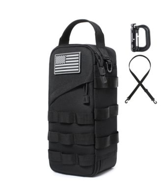 Multifunctional Storage Pouch – Zippered Pouch with D-Ring