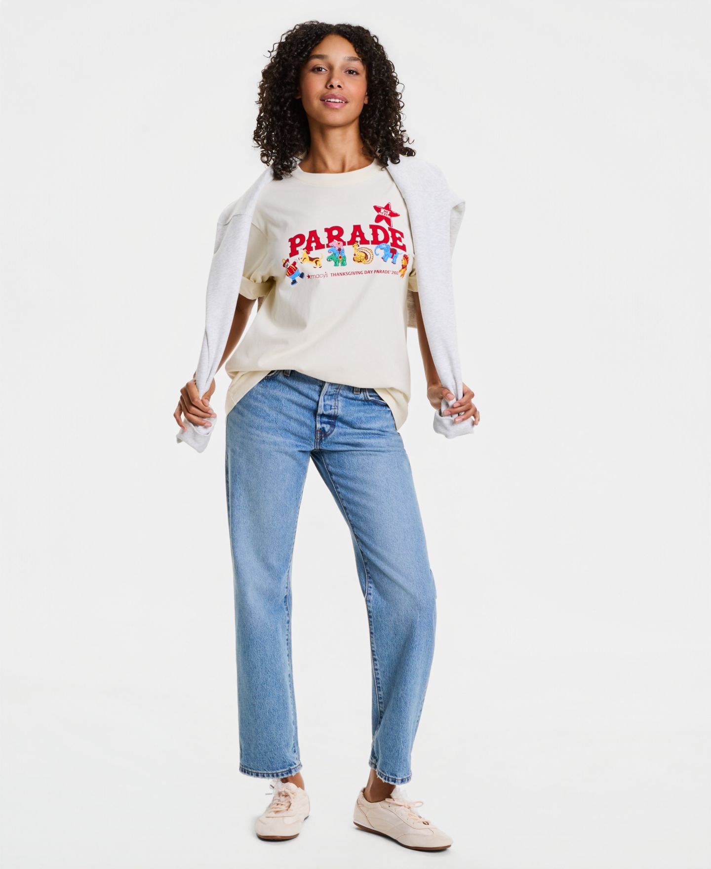 Футболка Macy's 100th Thanksgiving Day Parade Adult Unisex Relaxed-Fit — фото 3