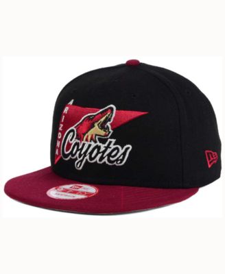 New Era - Phoenix Coyotes Logo Stacker 9FIFTY Snapback Cap
