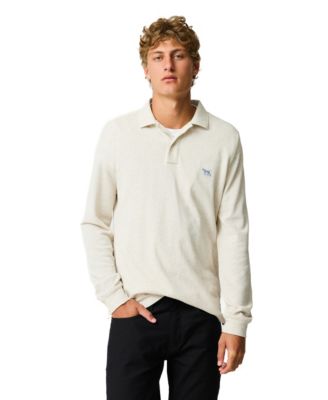 Men's Long Sleeves Gunn Cotton Polo Shirts
