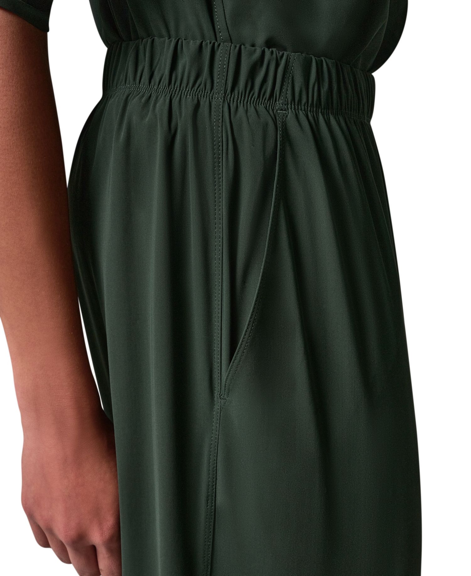 Women's Mid-Rise Wide-Leg Pull-On Pants