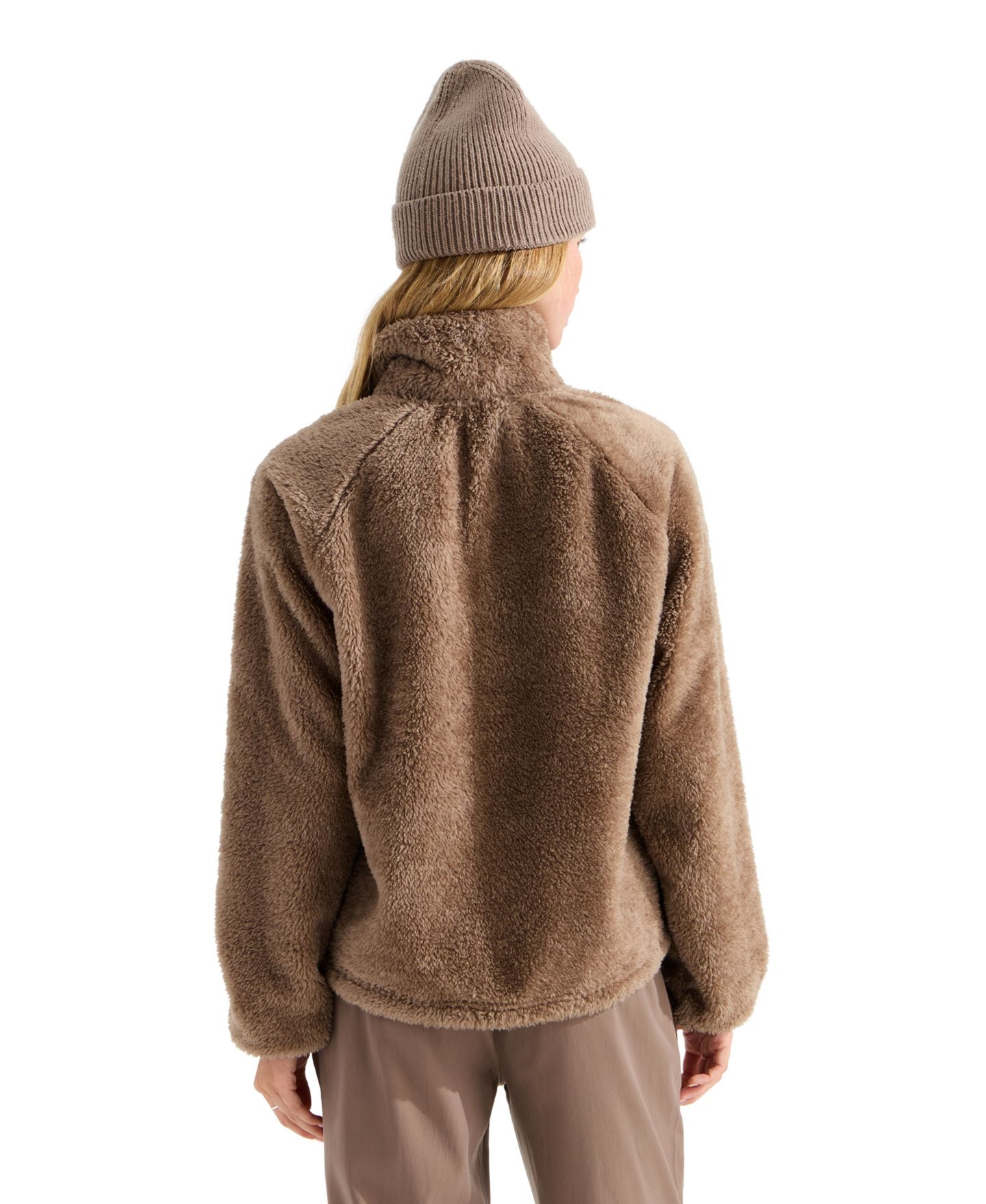 Женская куртка The North Face Osito Evolve Fleece, цвет: Чёрный — фото 7