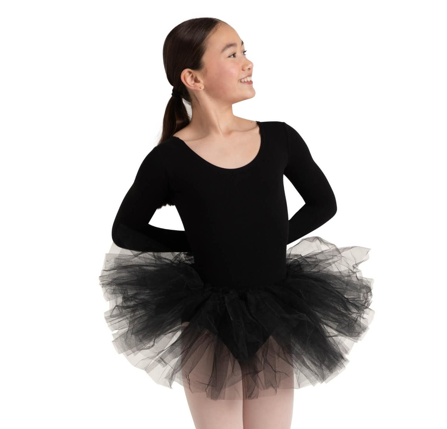 Girls 3-Layer Tutu