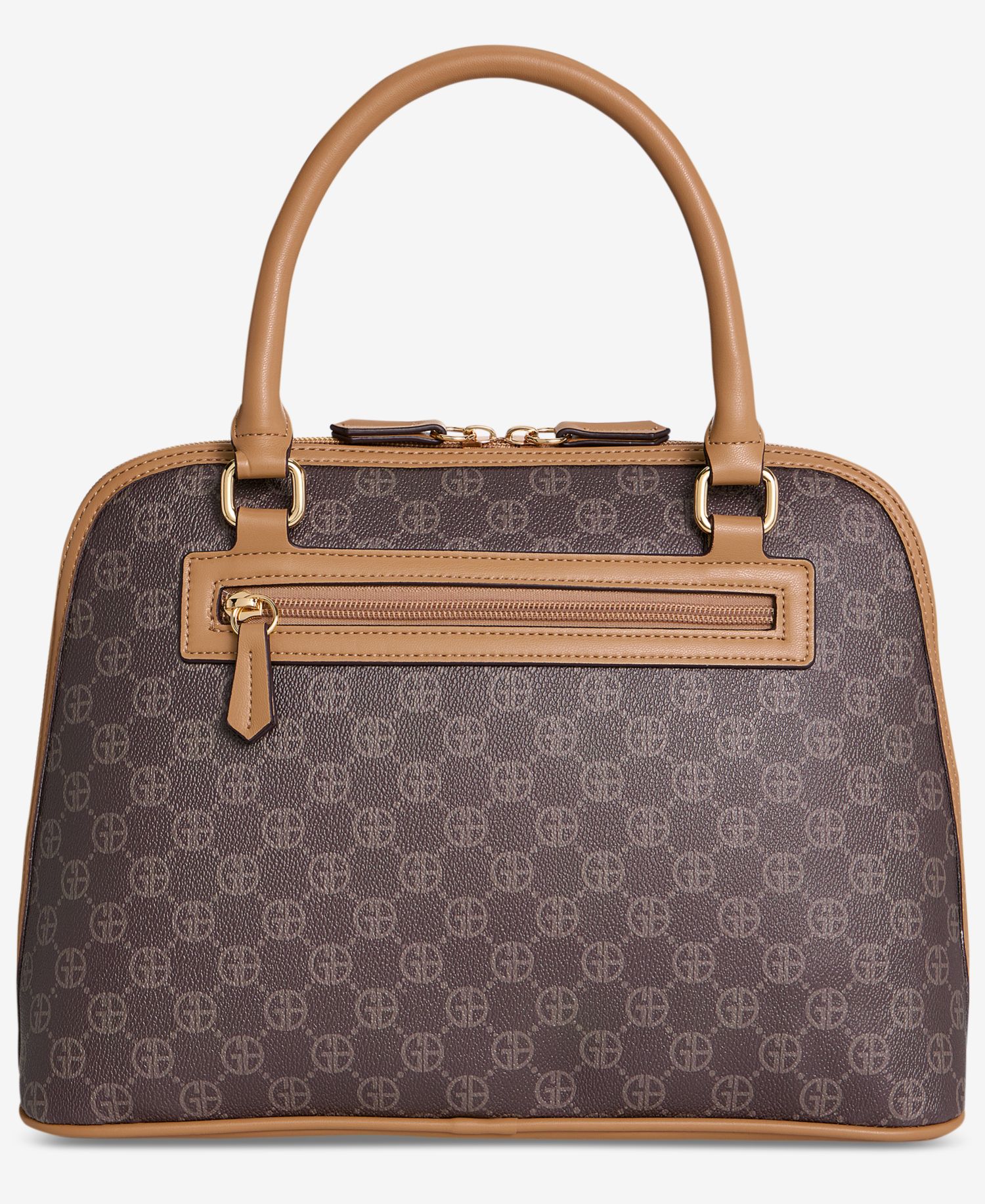 Gingerbread Bears Dome Satchel