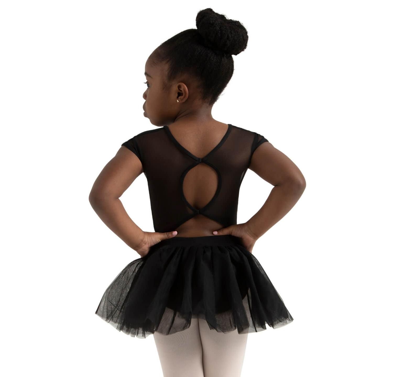 Keyhole Back Tutu Dress - Girls