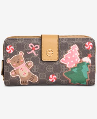 Gingerbread Bears All-in-One Wallet