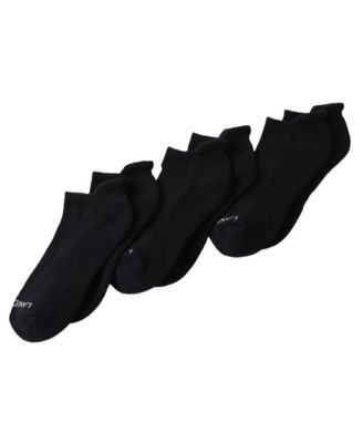 Men's Men s 3-Pack Half Cushion Sport Low Cut Socks