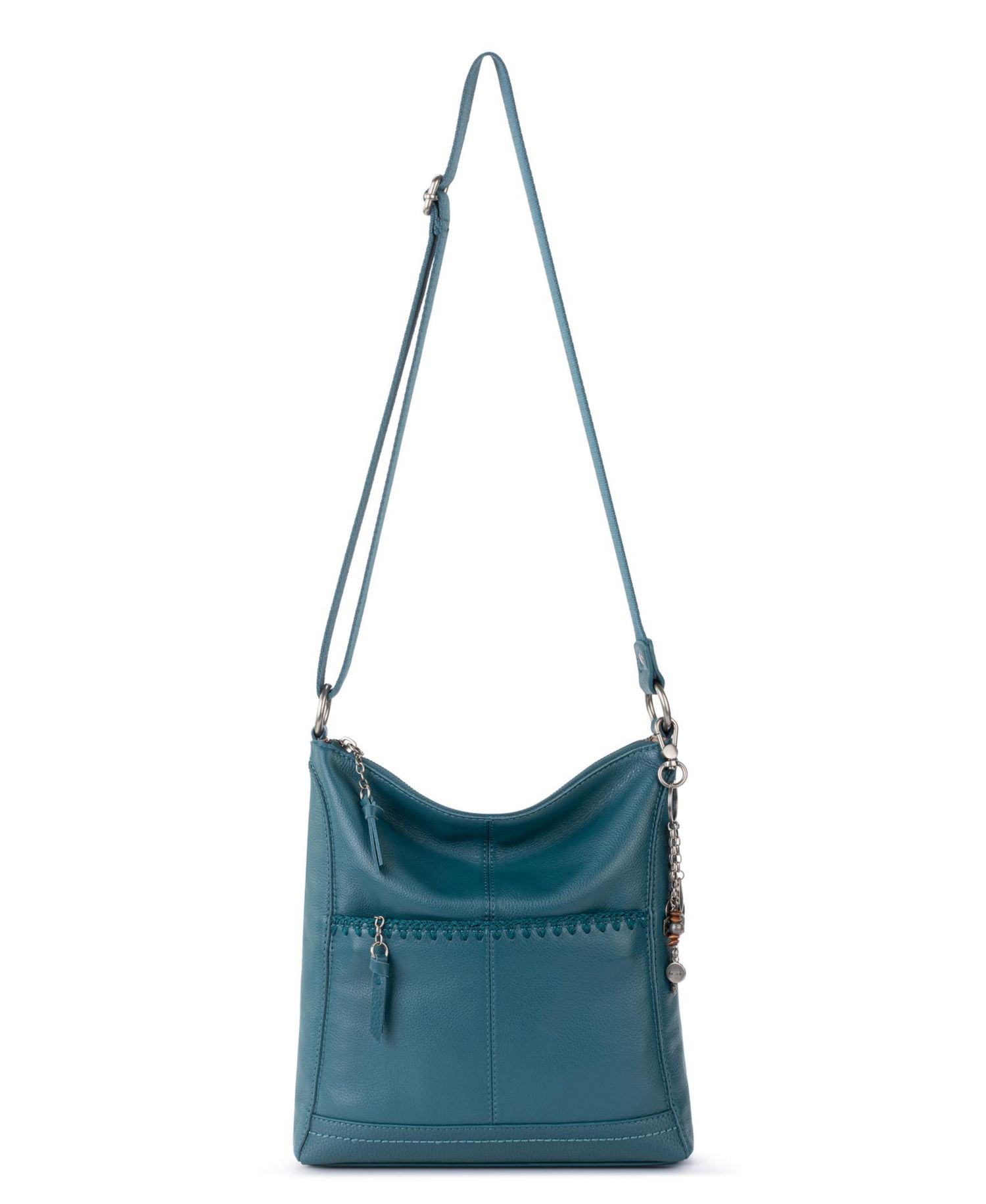 Lucia Leather Small Crossbody Handbag