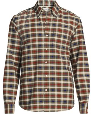 Men's Long Sleeve Classic Fit Sail Rigger Oxford Shirt