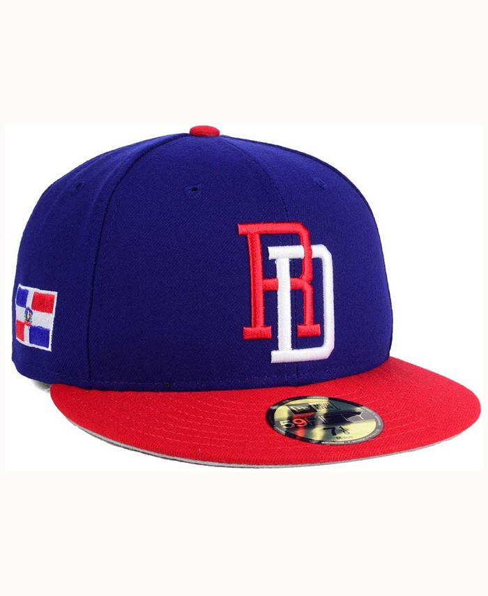 New Era Dominican Republic 2017 World Baseball Classic 59FIFTY Cap Macy's