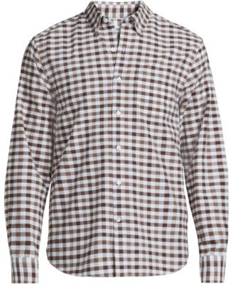 Men's Long Sleeve Classic Fit Sail Rigger Oxford Shirt