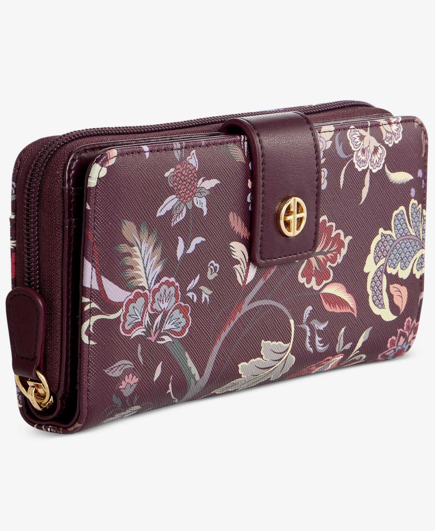 Floral All-in-One Wallet