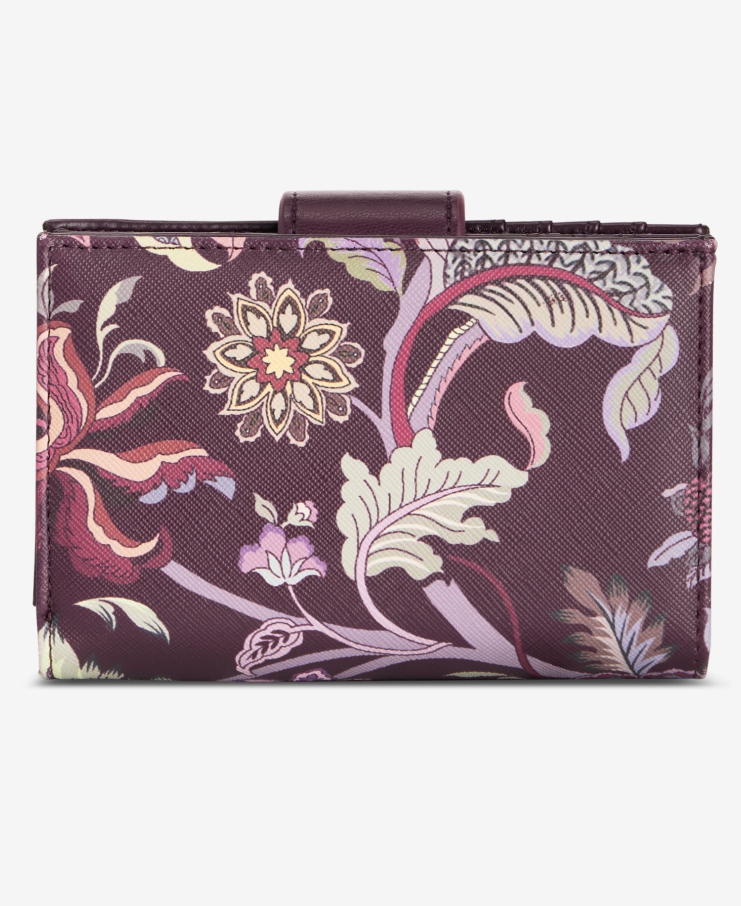 Floral Framed Indexer Wallet