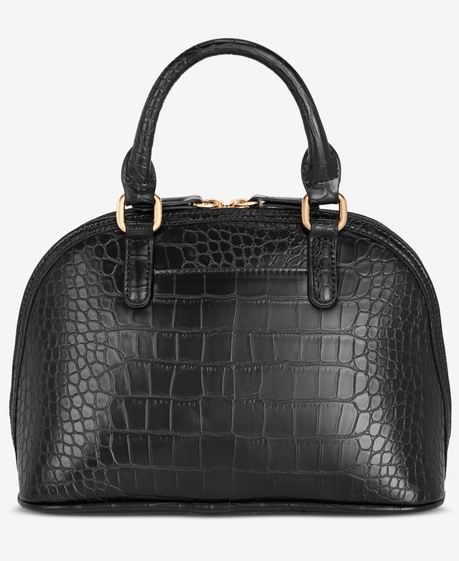 Mixed Media Small Dome Satchel