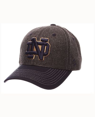 Zephyr Notre Dame Fighting Irish Anchorage Snapback Cap