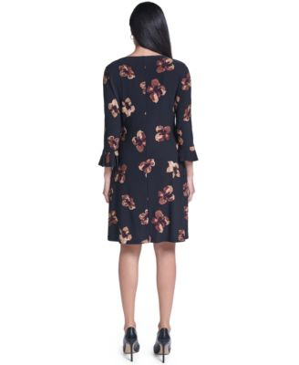 Women's Knee Length Floral Dresses