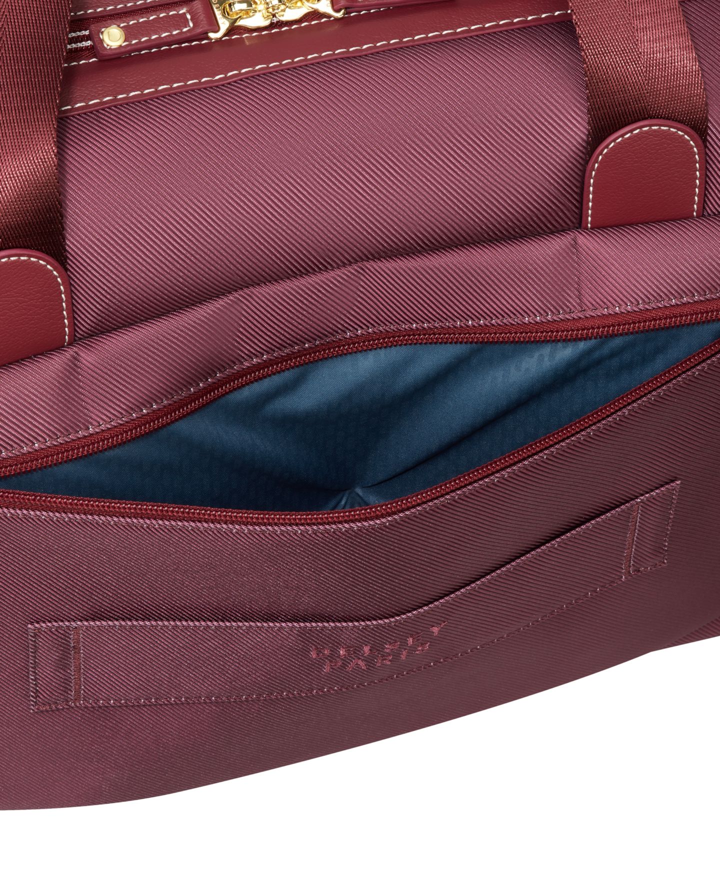 Сумка Delsey Paris Chatelet Air 2.0 Small Weekender, цвет: Бордовый — фото 5