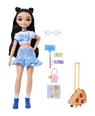 Dream Besties Weekend Getaway Renee 12.75" Travel-Themed Fashion Doll with 7 Accessories
