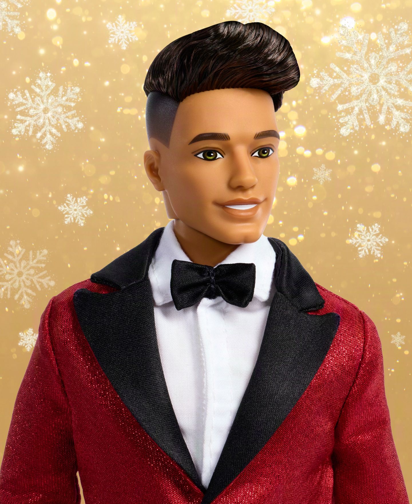 Детская кукла Barbie 2026 Holiday Ken 13" Collectible Fashion Doll — фото 6