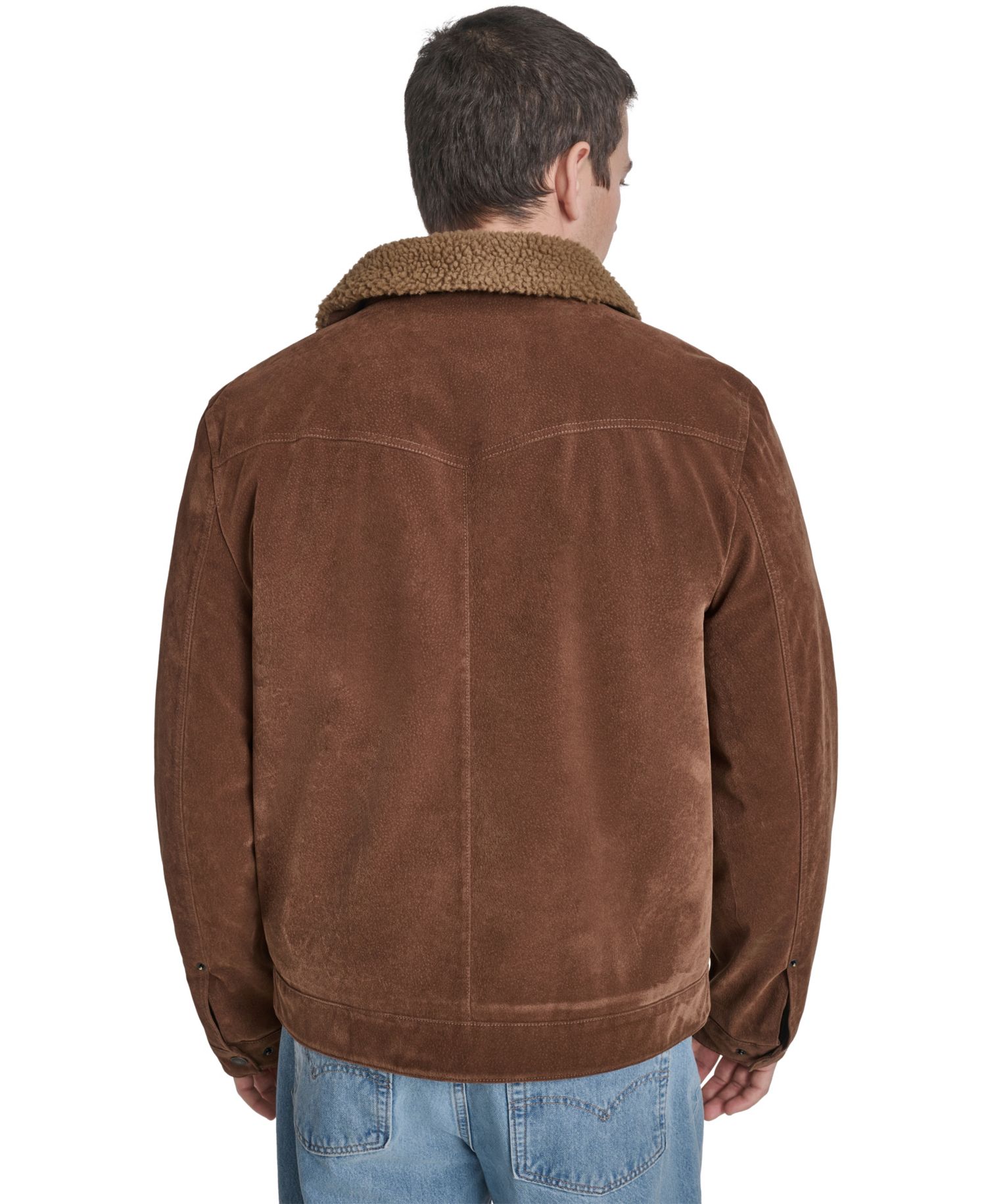 Men's Faux Shearling Rancher Jacket