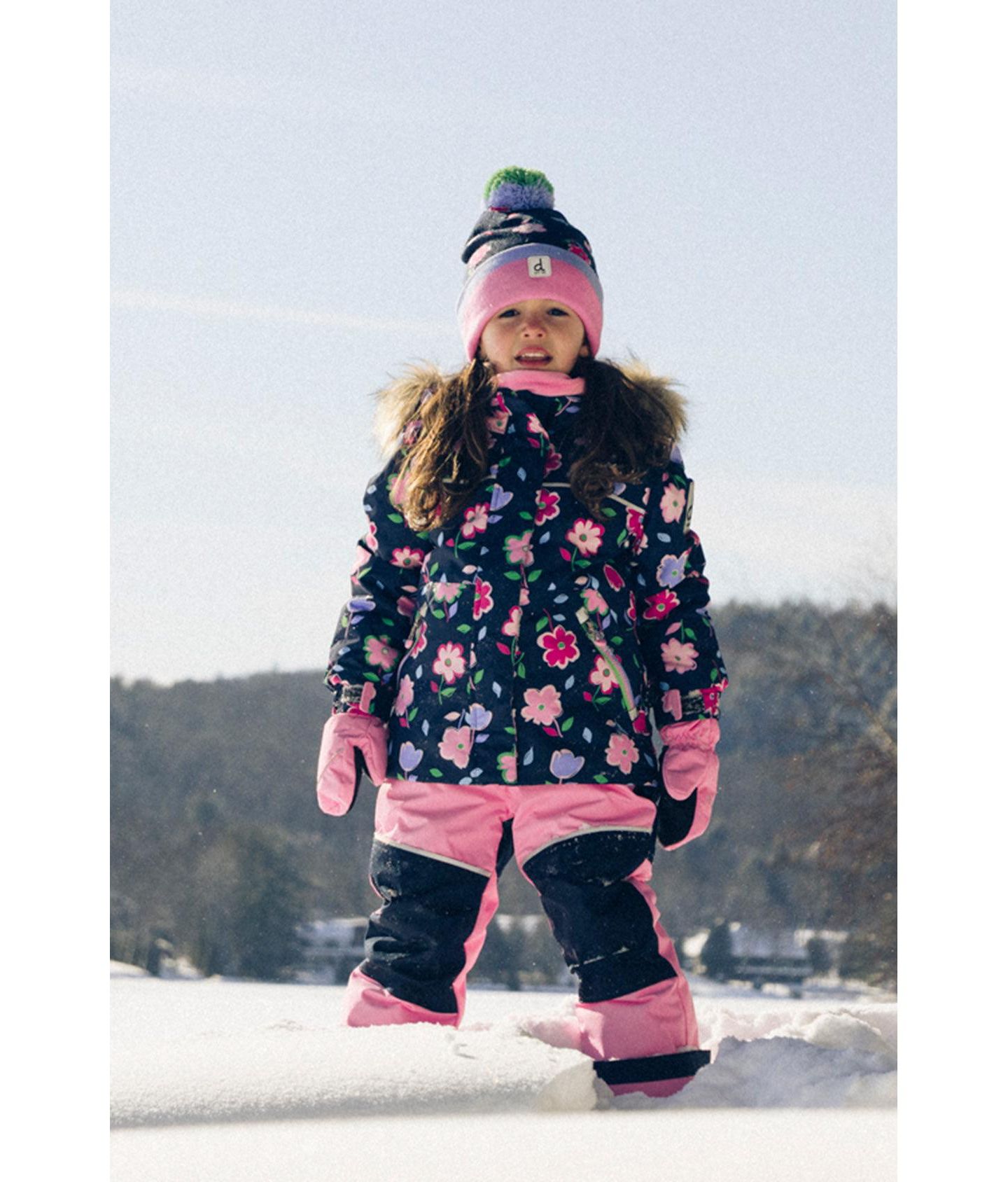 Deux par Deux Little and Big Girl (6 - 8) Two Piece Discover Snowsuit — фото 2