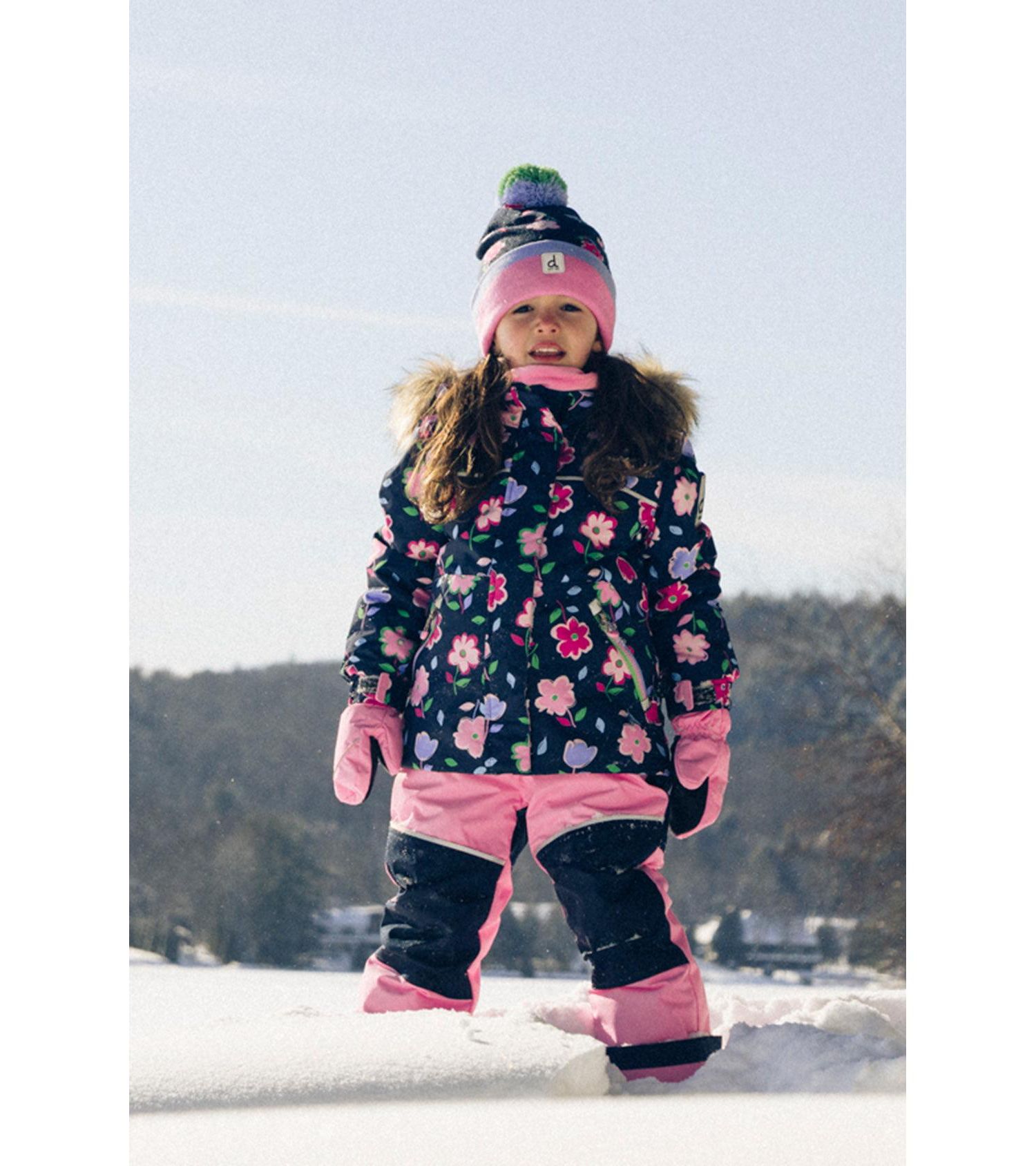Little and Big Girl (6 - 8) Two Piece Discover Snowsuit
