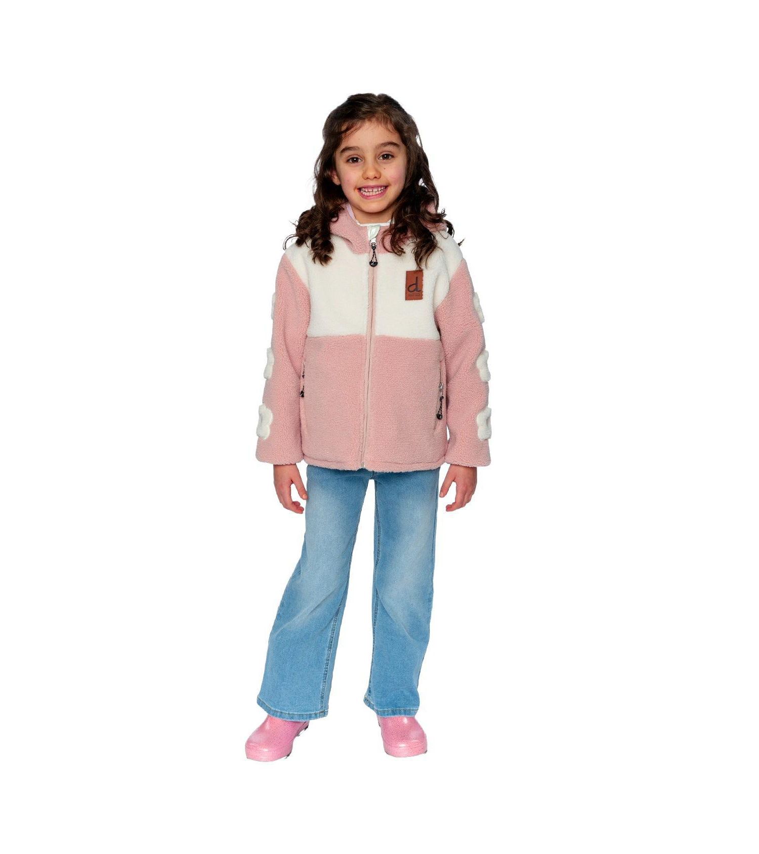 Girl's (6-14) Reversible Mid-Season Jacket