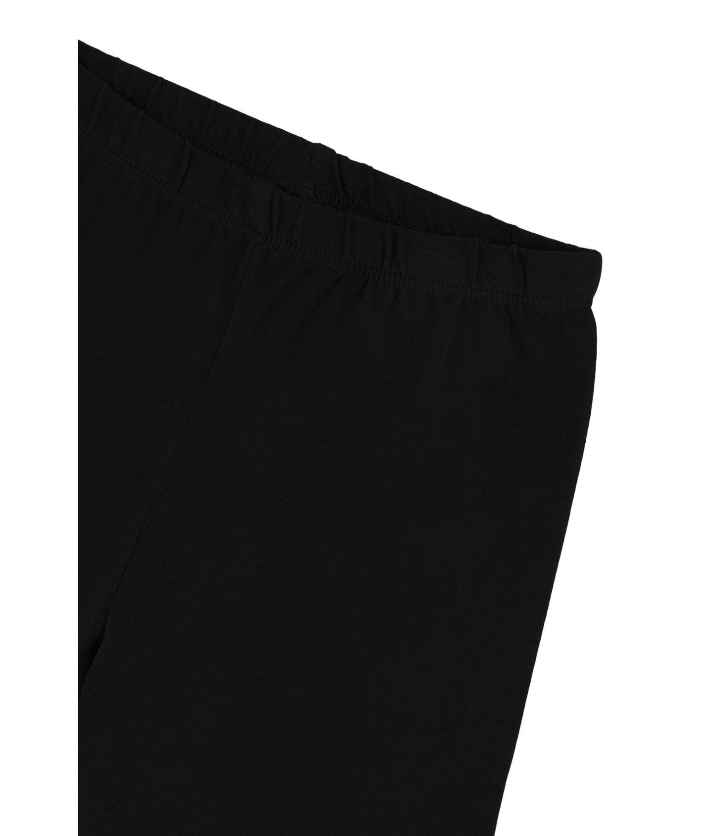 Леггинсы Deux par Deux Cotton Jersey Leggings для девочек-малышей, цвет: Чёрный — фото 6